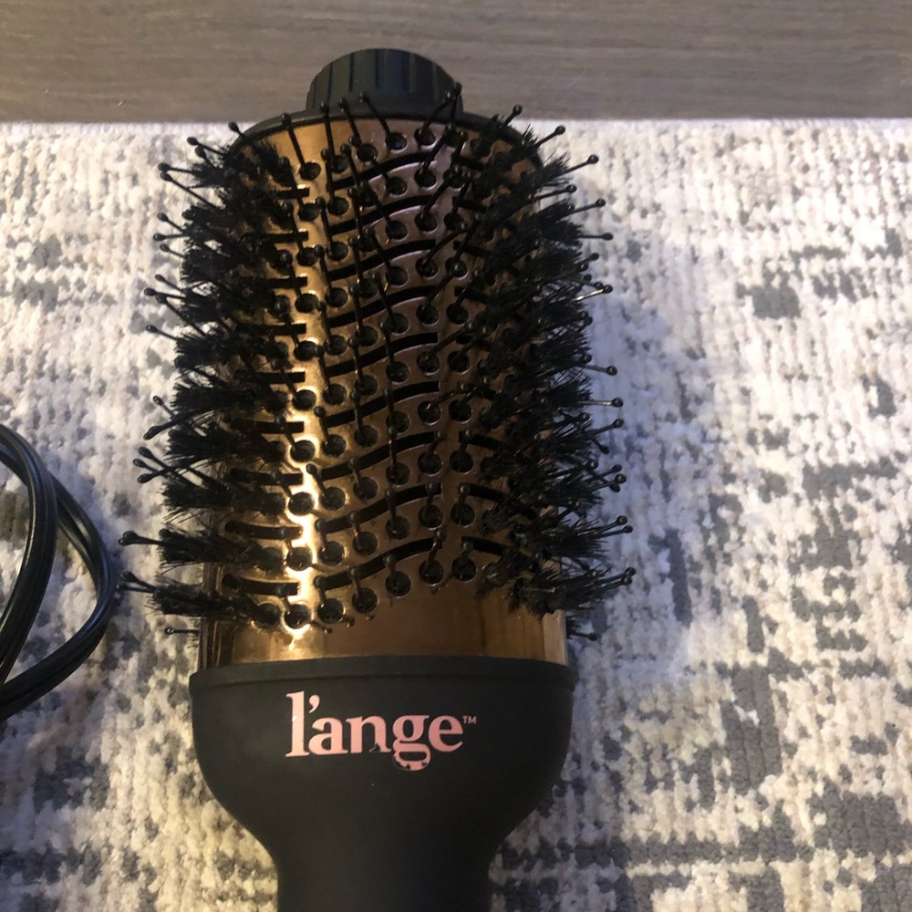 L'ANGE HAIR Le Volume 2-in-1 Volumizing Brush Blow Dryer
